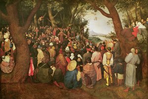 Il sermone di San Giovanni Battista, 1566